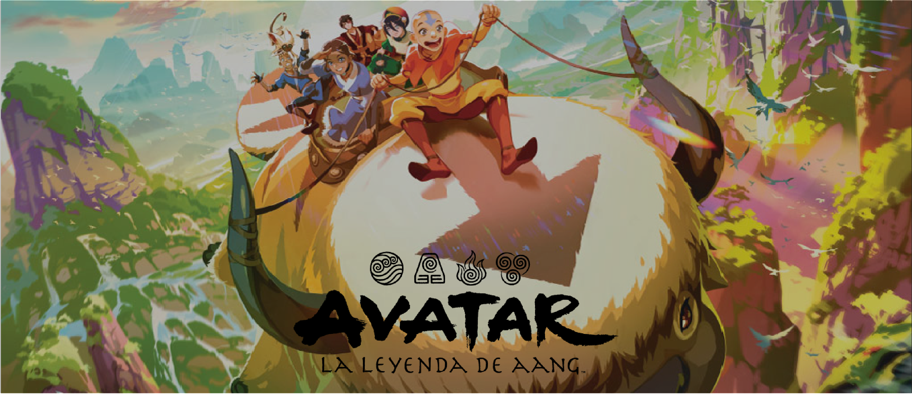 Avatar The Last Airbender - Magic