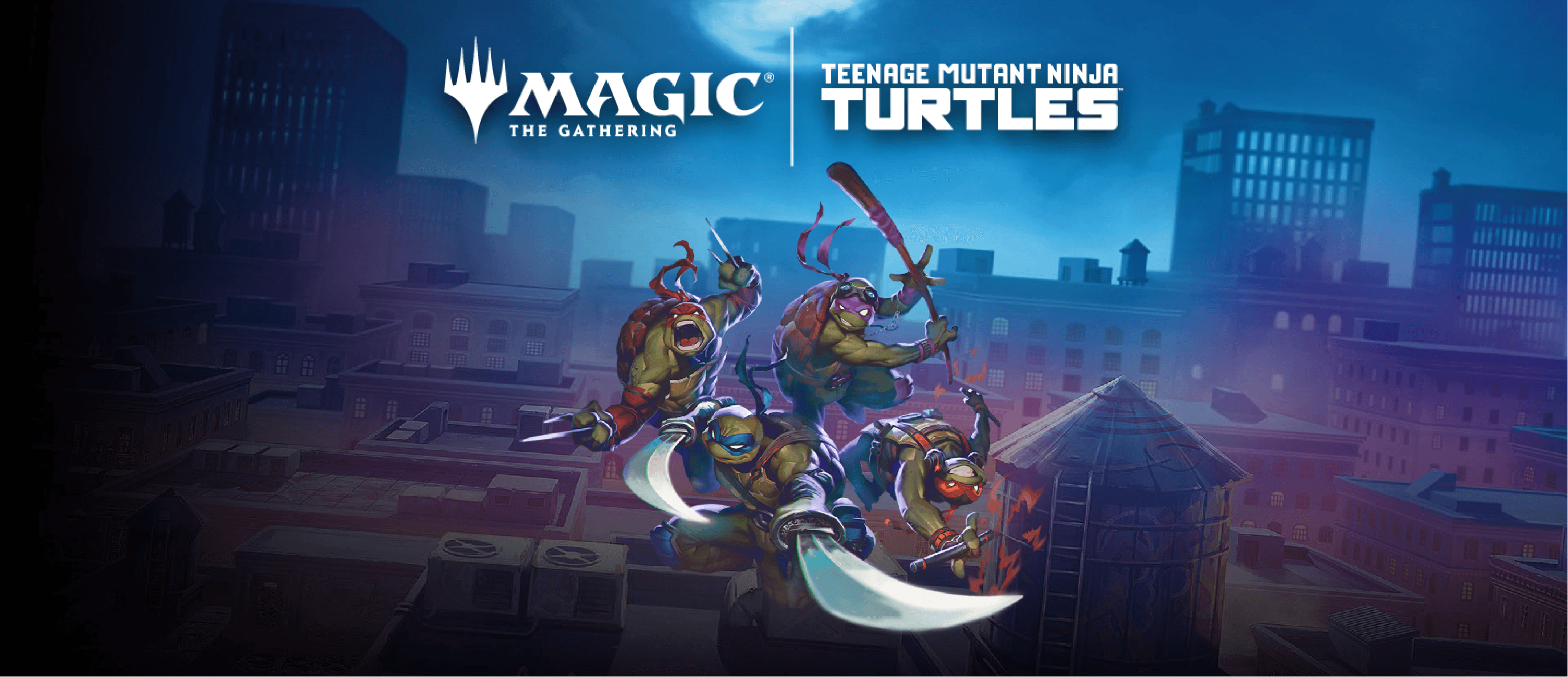 Teenage Mutant Ninja Turtles - Magic