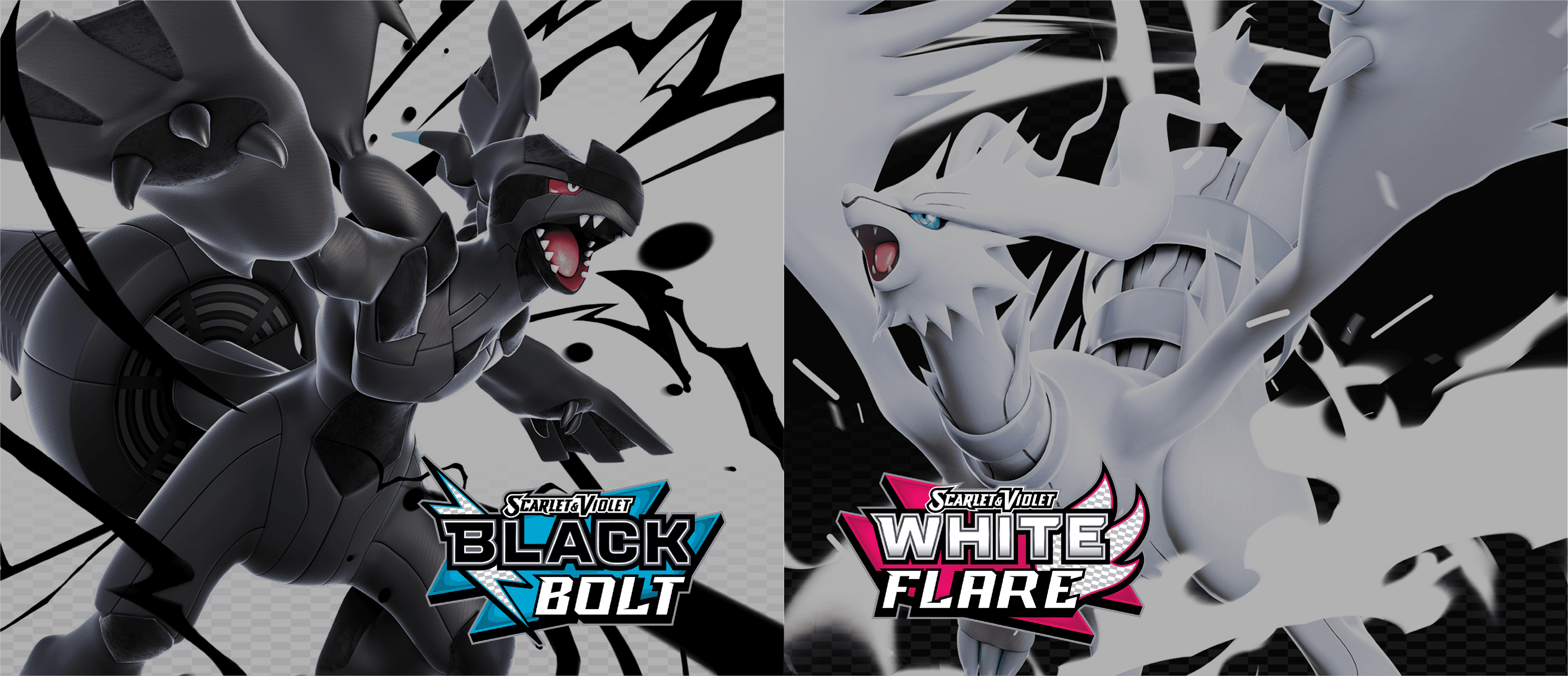 Black Bolt White Flare - Pokémon