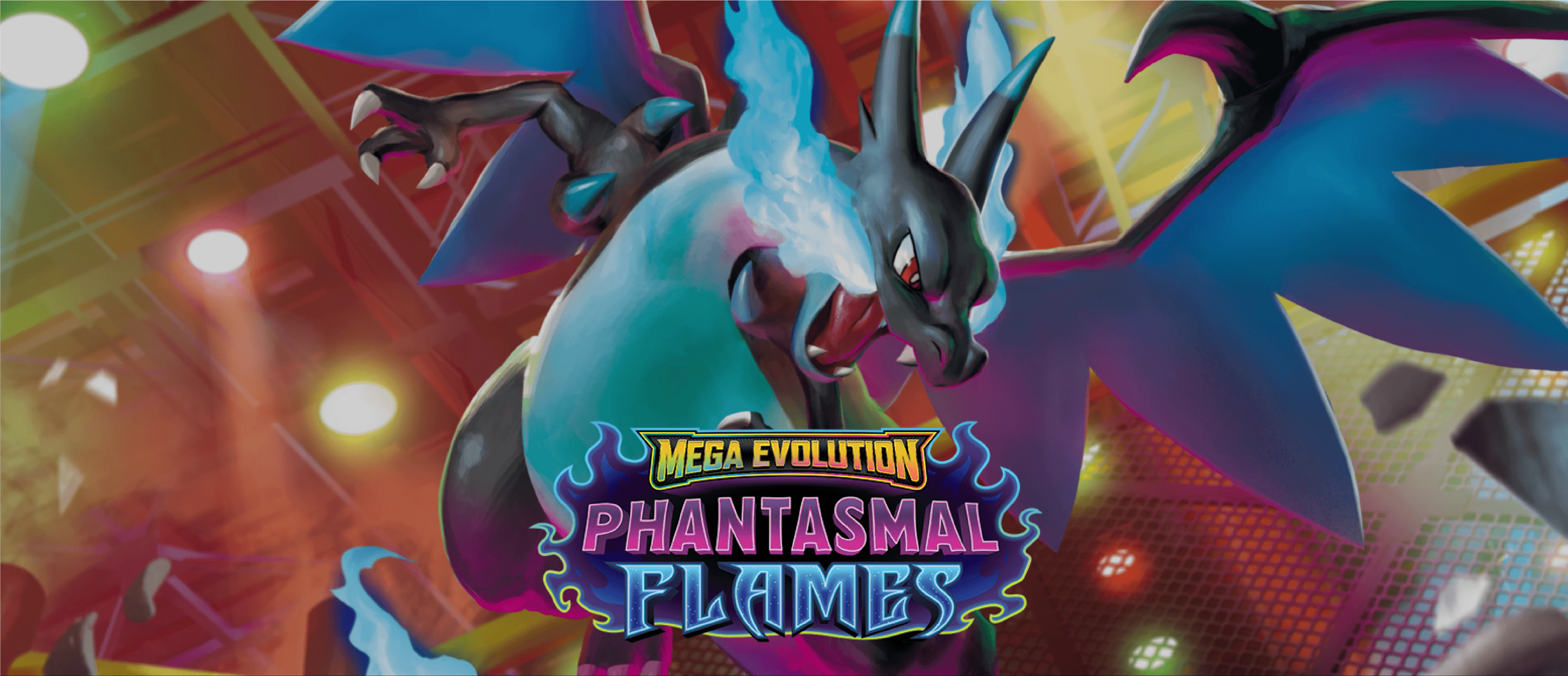 Phantasmal Flames - Pokémon